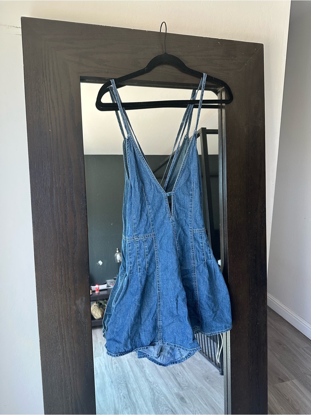 Free People “We The Free” Nostalgia Shortalls